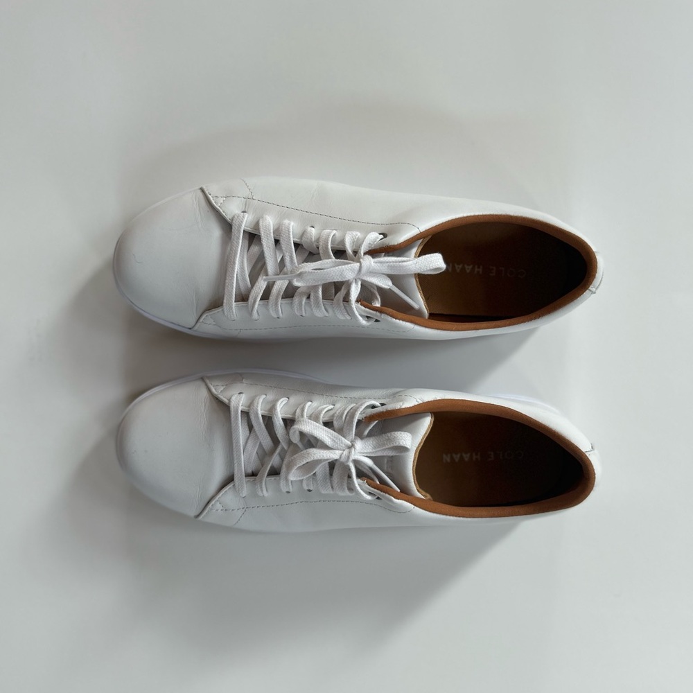 Cole Haan Men's White Sneakers